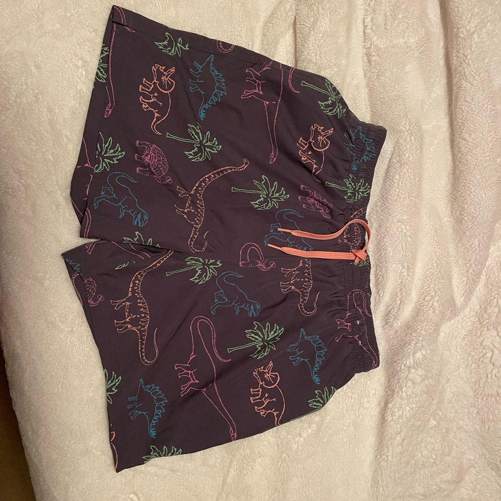 Chubbies size large swim trunks stretch